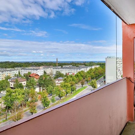 Seaview Apartment Gdansk Przymorze By Noclegi Renters 외부 사진