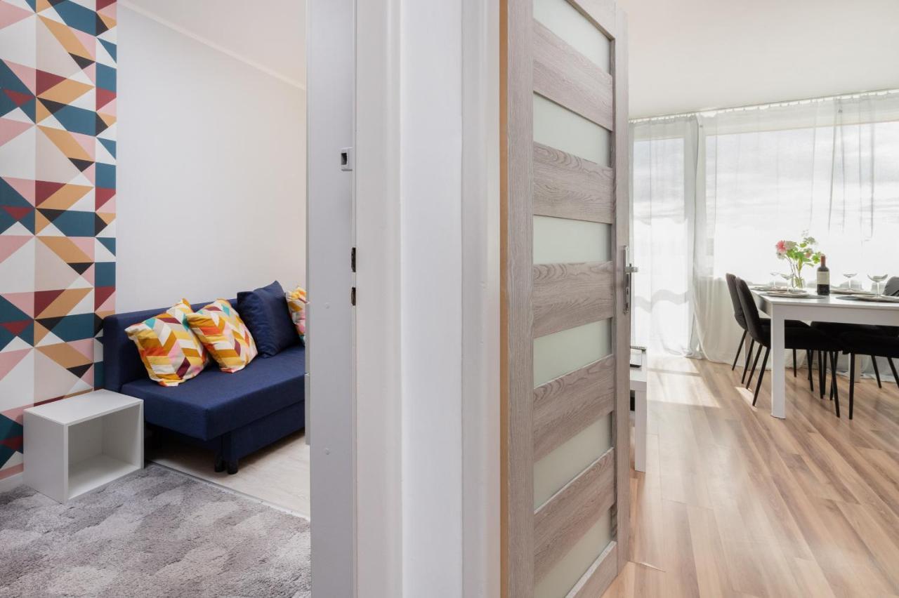 Seaview Apartment Gdansk Przymorze By Noclegi Renters 외부 사진
