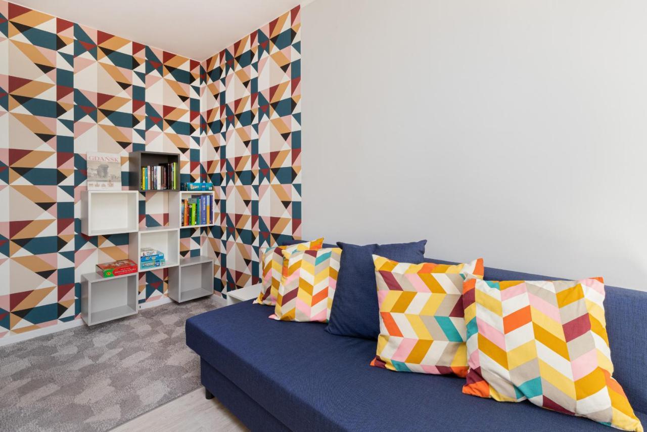 Seaview Apartment Gdansk Przymorze By Noclegi Renters 외부 사진