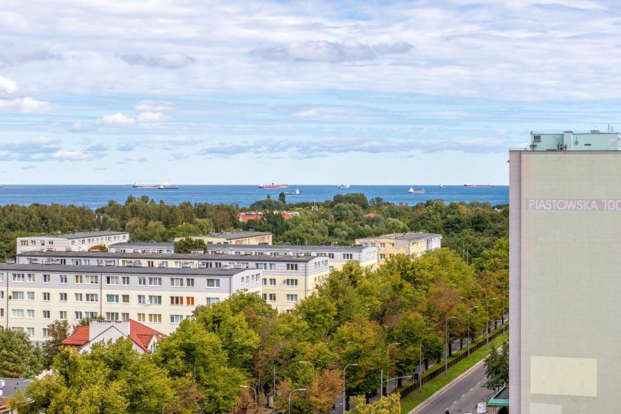 Seaview Apartment Gdansk Przymorze By Noclegi Renters 외부 사진