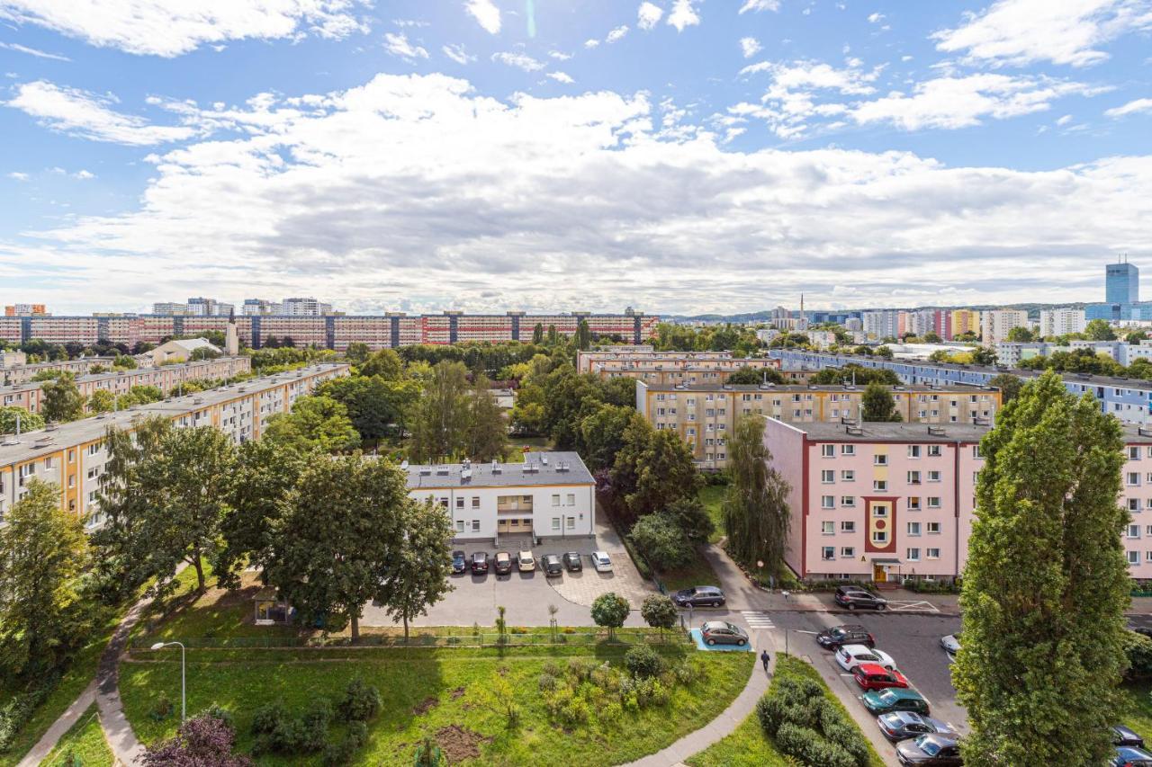 Seaview Apartment Gdansk Przymorze By Noclegi Renters 외부 사진
